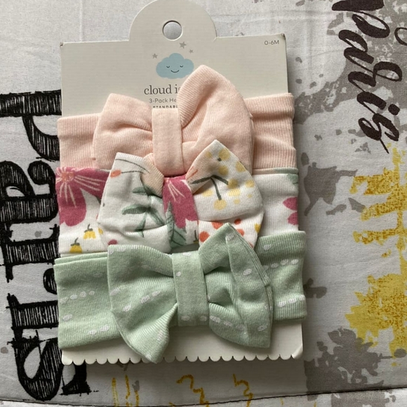 Baby Head Wraps - Picture 1 of 2